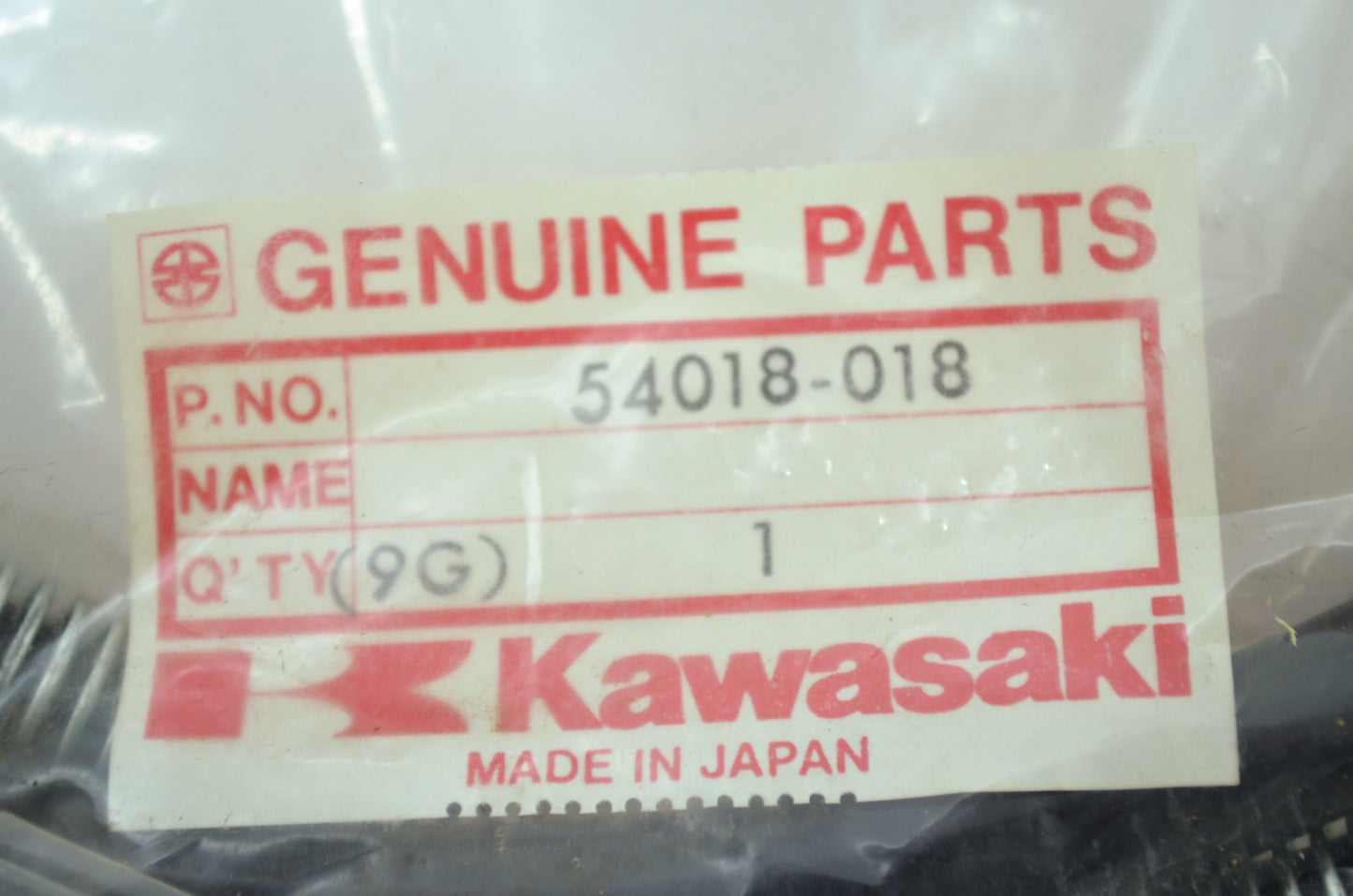 OEM Kawasaki 54018-018 Tachometer Cable NOS