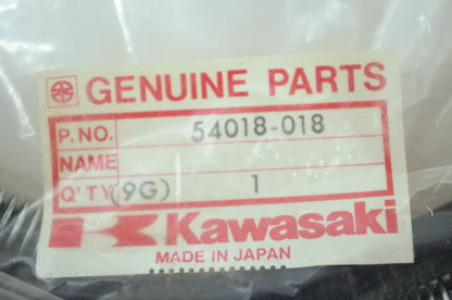 OEM Kawasaki 54018-018 Tachometer Cable NOS
