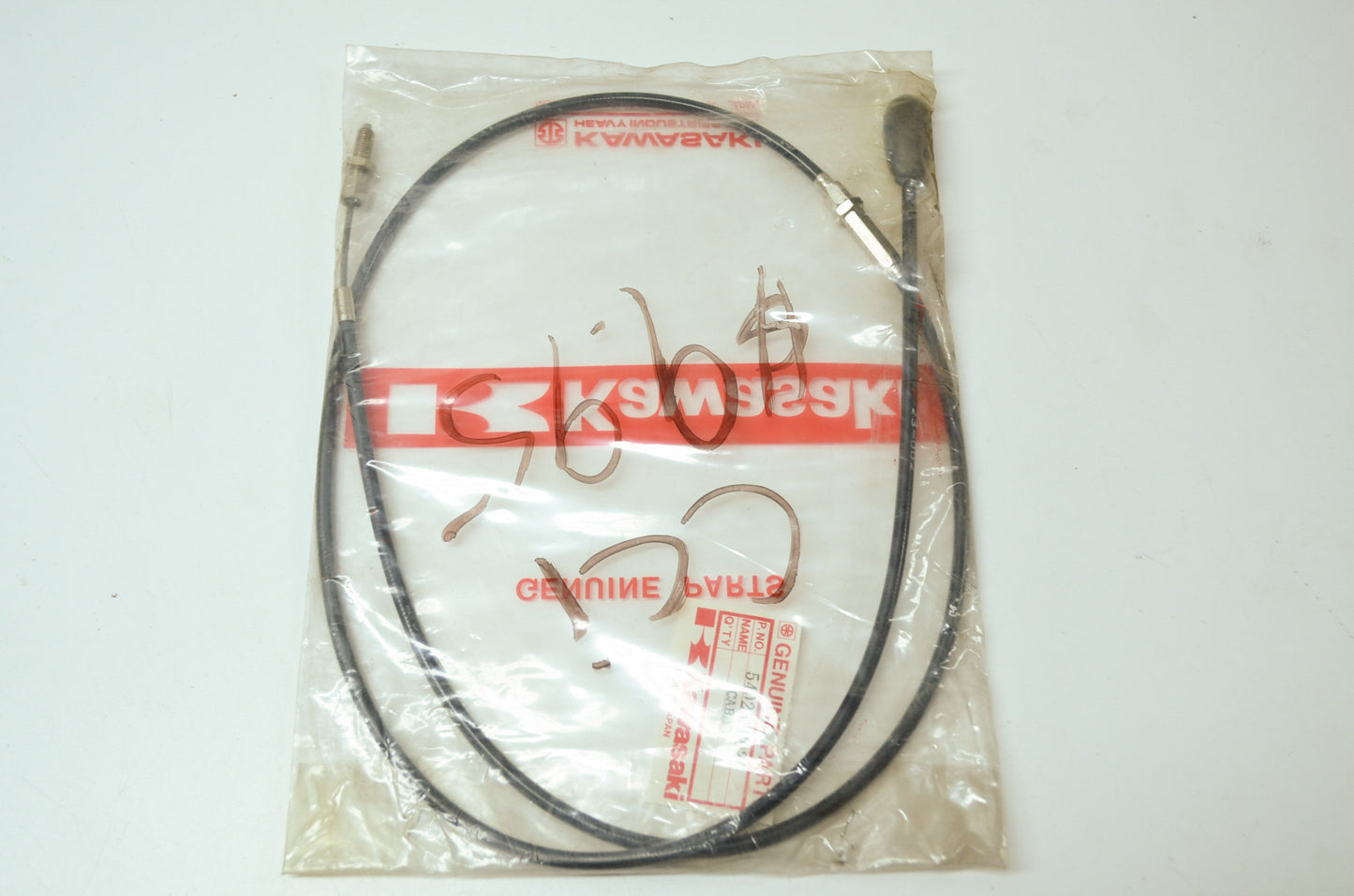 OEM Kawasaki 54023-002 Change Cable NOS