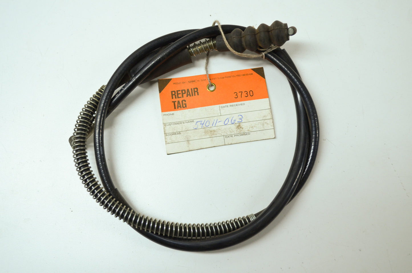 OEM Kawasaki 54011-063 Clutch Cable NOS