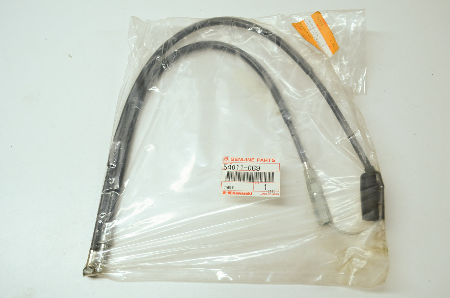 OEM Kawasaki 54011-069 Clutch Cable NOS