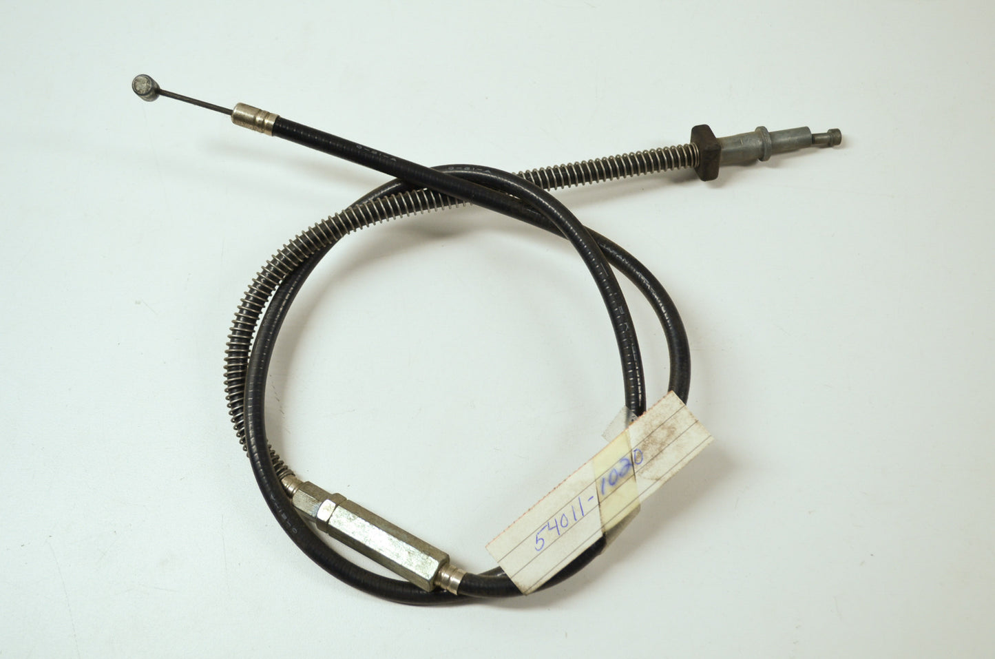 OEM Kawasaki 54011-1020 Clutch Cable NOS
