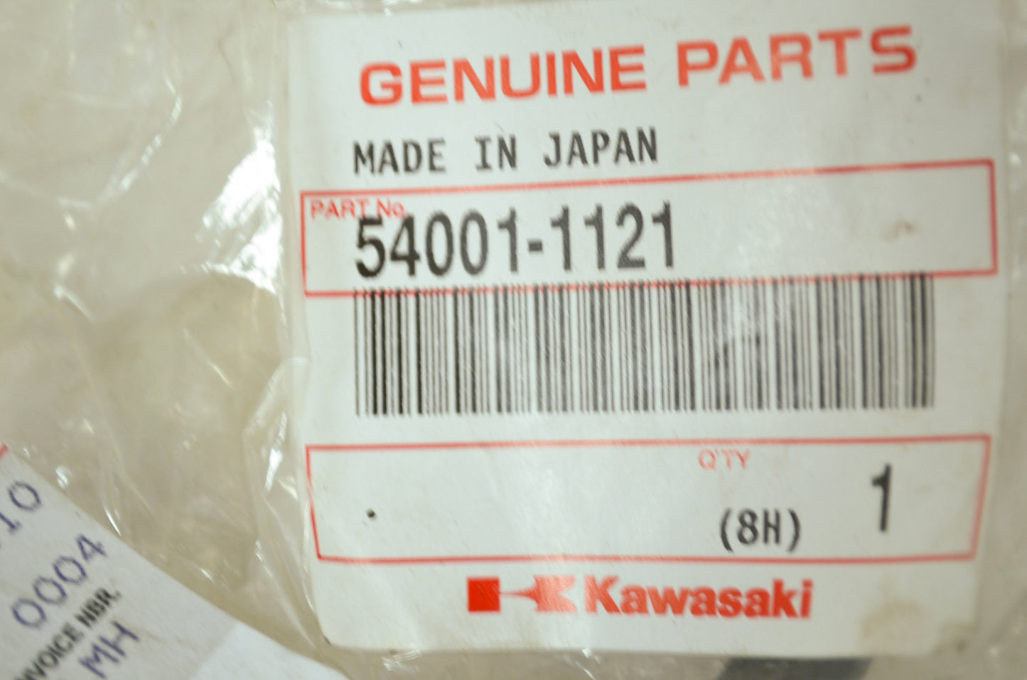 OEM Kawasaki 54001-1121 Speedometer Cable NOS