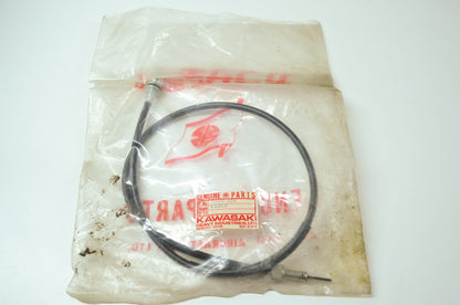 OEM Kawasaki 54001-026 Speedometer Cable NOS