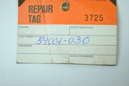 OEM Kawasaki 54001-030 Speedometer Cable NOS
