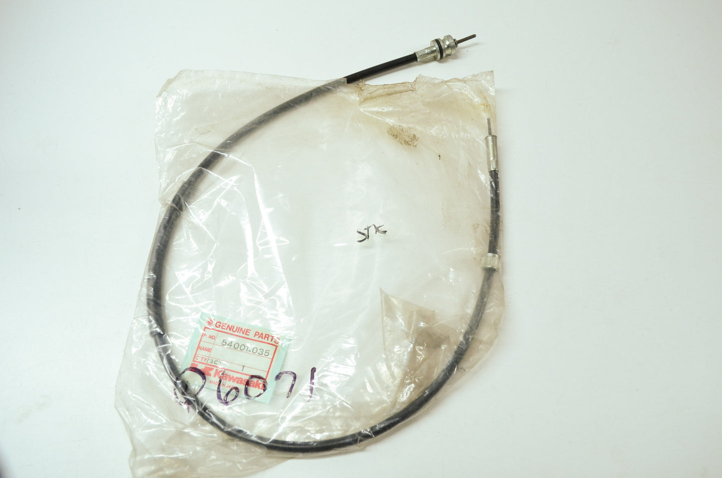 OEM Kawasaki 54001-035 Speedometer Cable NOS