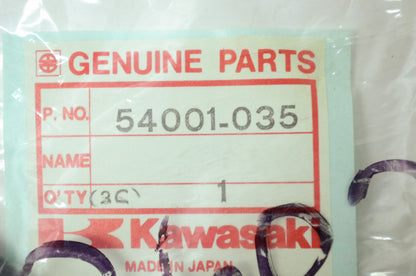 OEM Kawasaki 54001-035 Speedometer Cable NOS