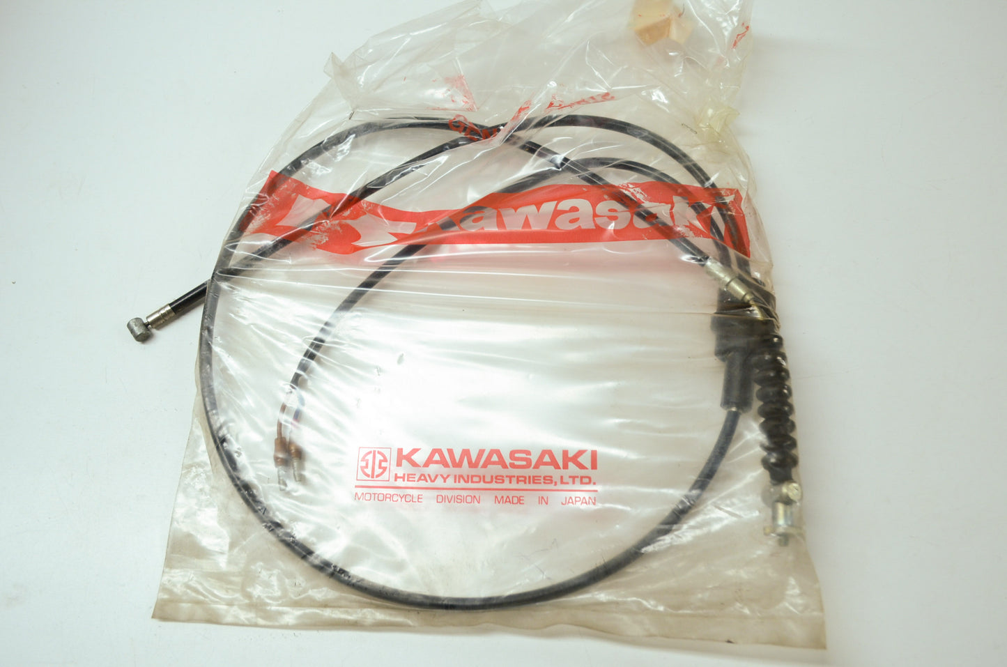 OEM Kawasaki 54005-050 Front Brake Cable NOS
