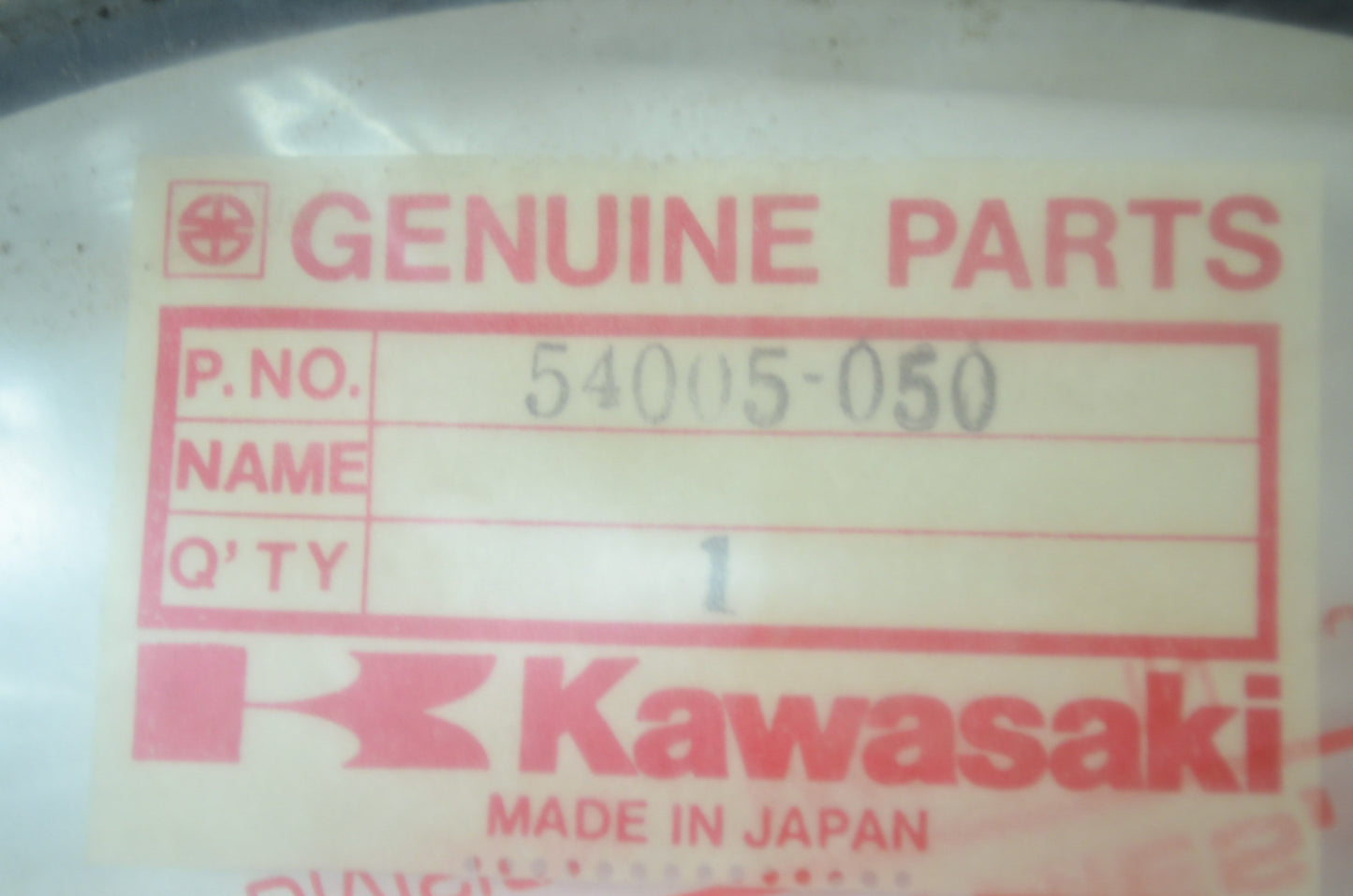 OEM Kawasaki 54005-050 Front Brake Cable NOS