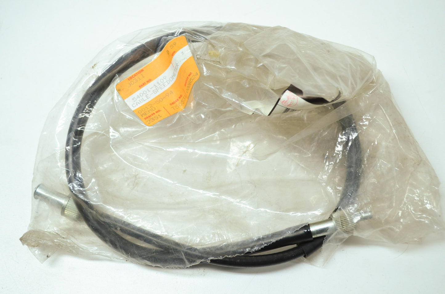 OEM Kawasaki 54001-1109 Speedometer Cable NOS