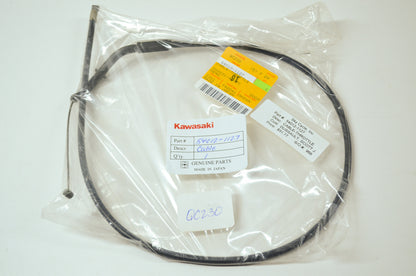 OEM Kawasaki 54012-1127 Throttle Cable NOS