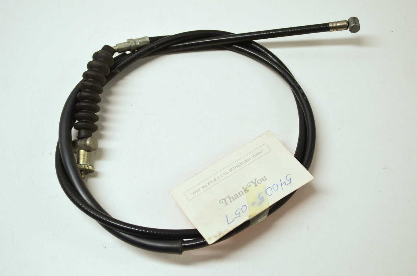 OEM Kawasaki 54005-057 Front Brake Cable NOS
