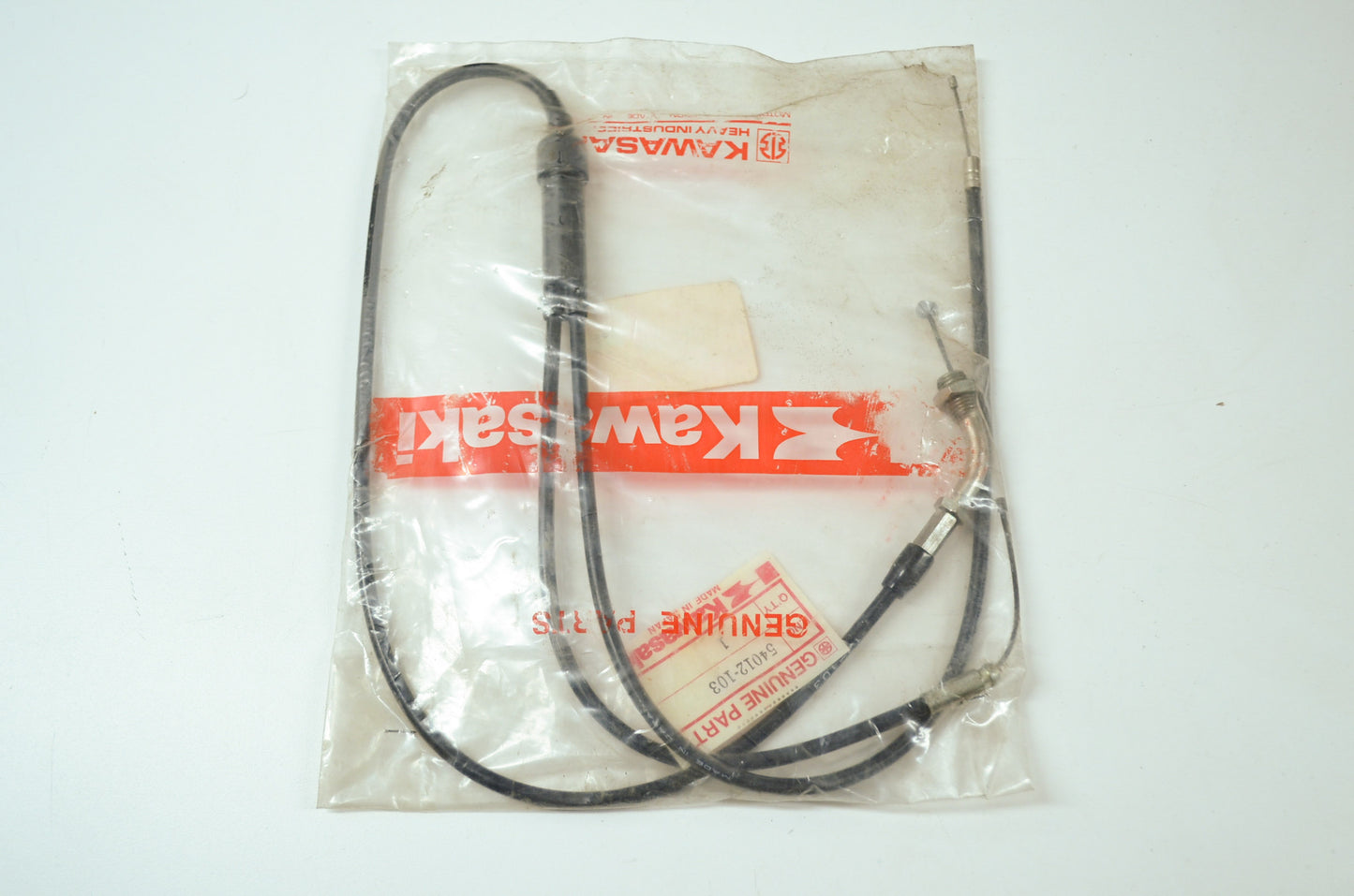OEM Kawasaki 54012-103 Control Cable NOS