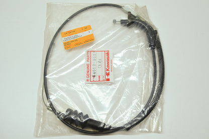 OEM Kawasaki 54012-1059 Throttle Cable NOS