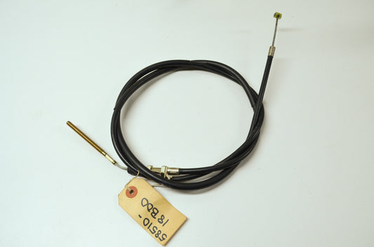 OEM Suzuki 58510-18B00 Rear Brake Cable NOS