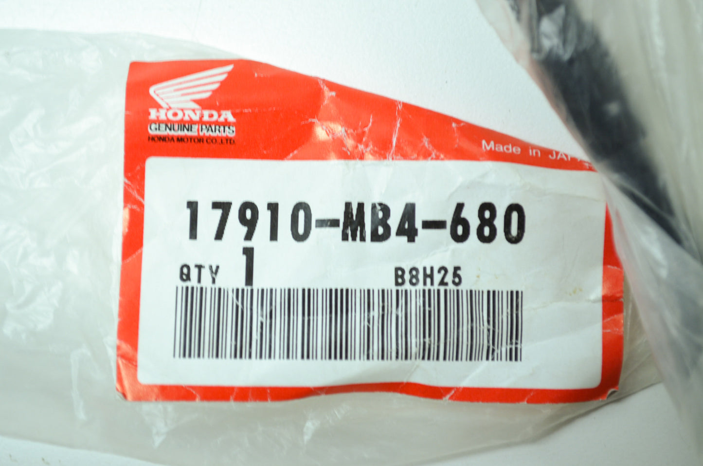 OEM Honda 17910-MB4-680 Throttle Cable A NOS