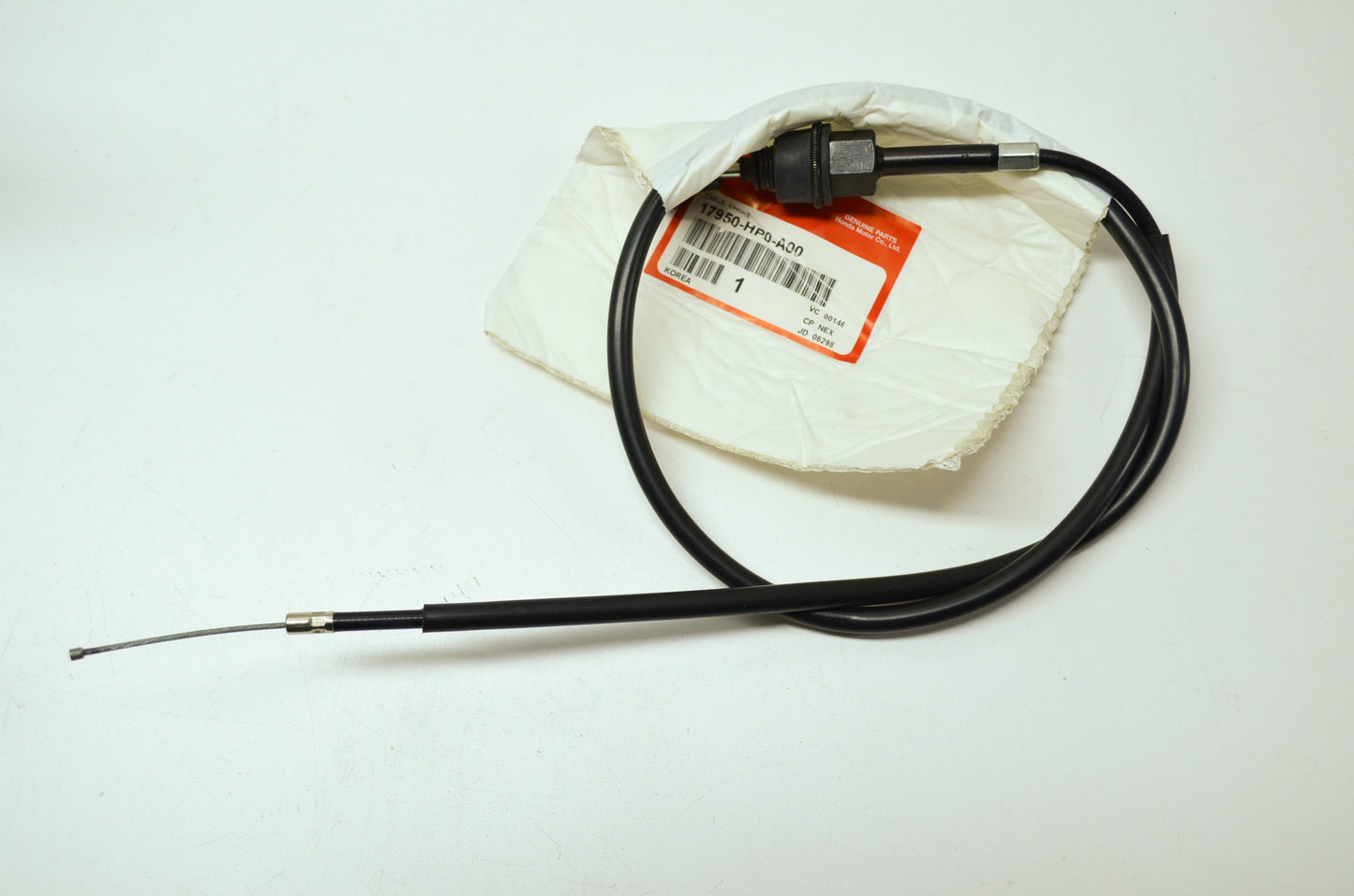 OEM Honda 17950-HP0-A00 Choke Cable NOS