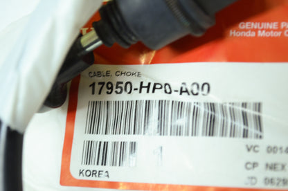 OEM Honda 17950-HP0-A00 Choke Cable NOS