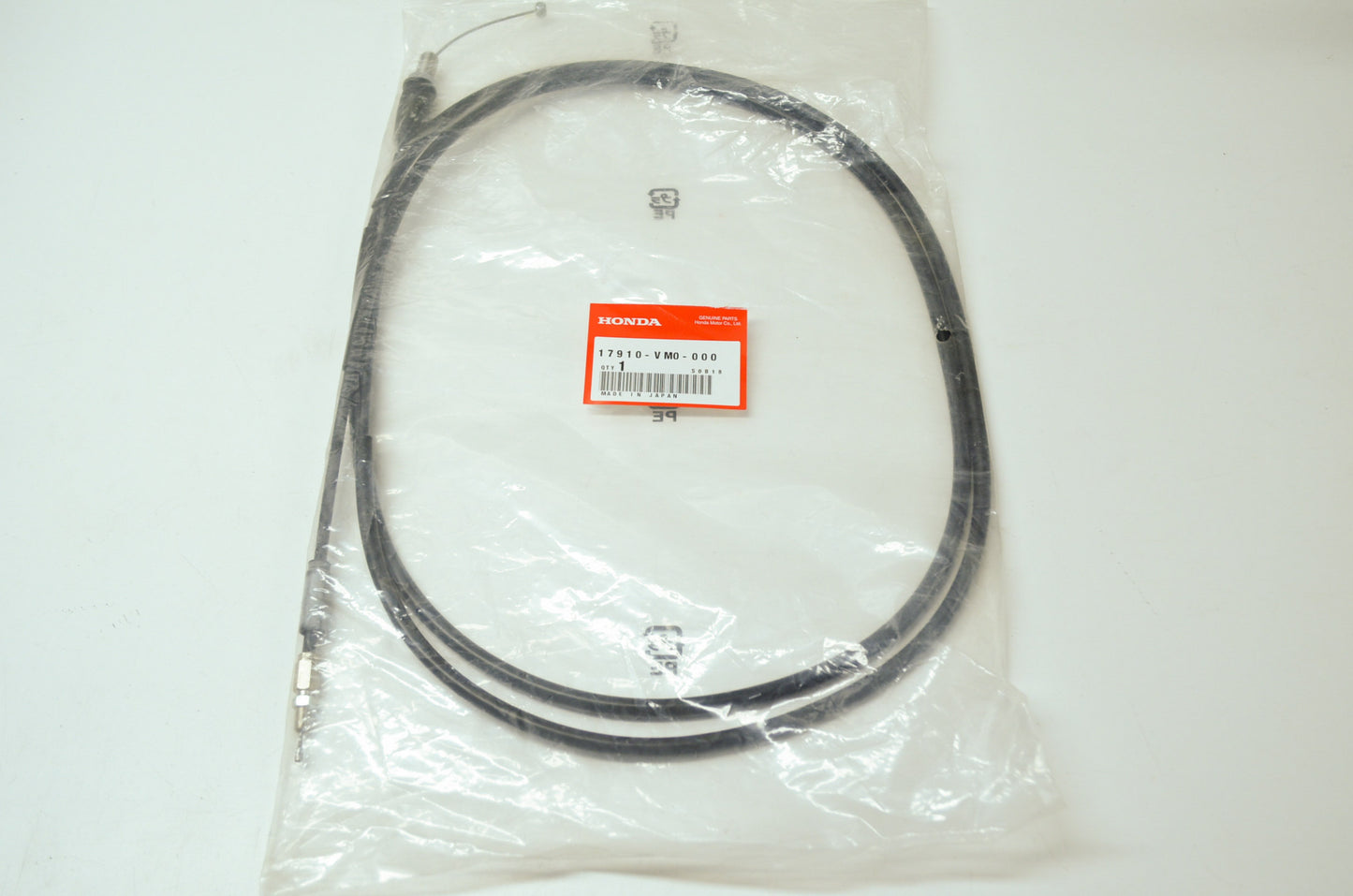 OEM Honda 17910-VM0-000 Throttle Cable NOS