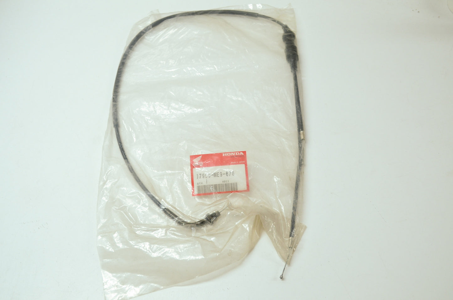 OEM Honda 17950-ME9-670 Choke Cable NOS