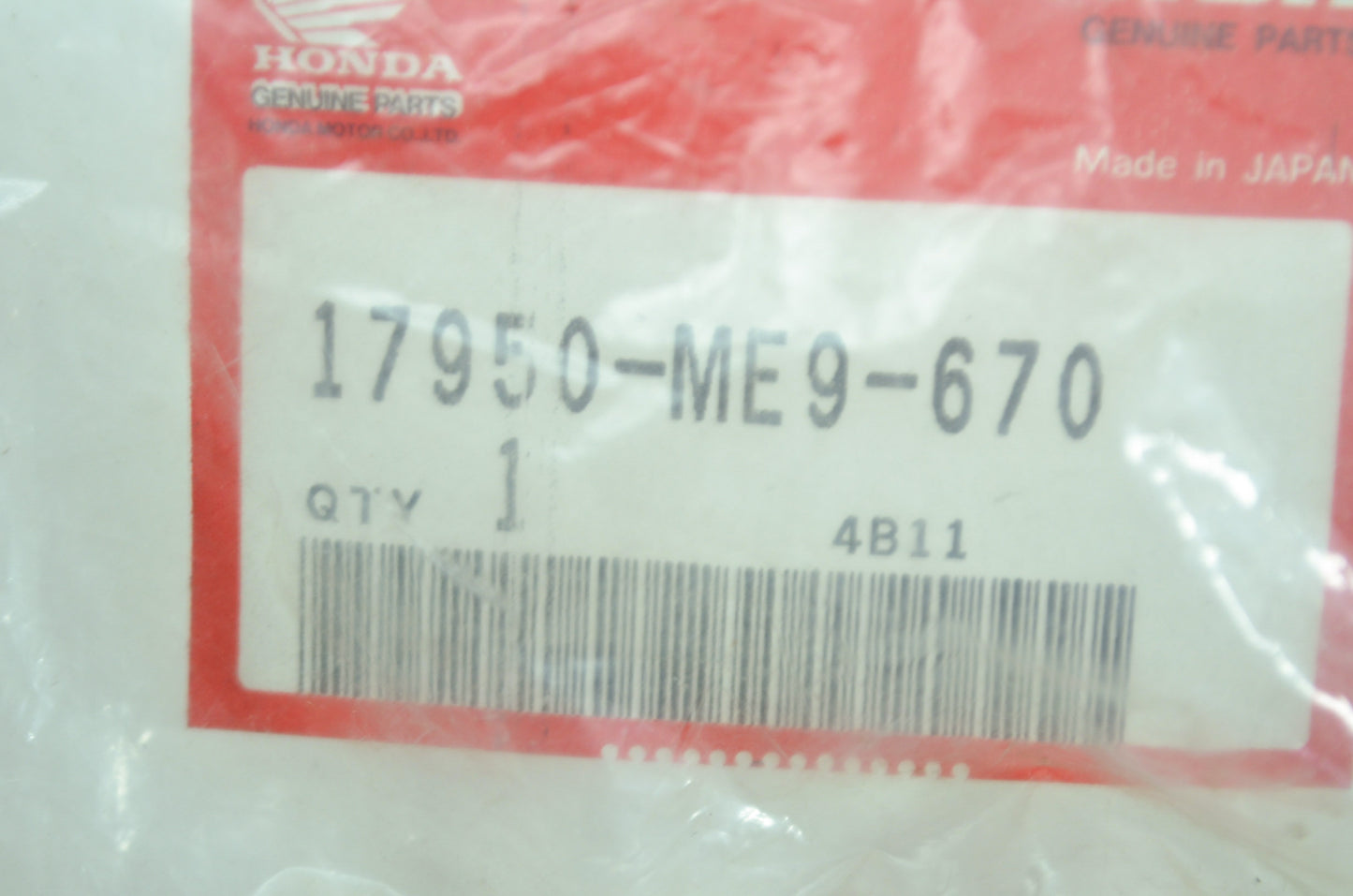 OEM Honda 17950-ME9-670 Choke Cable NOS