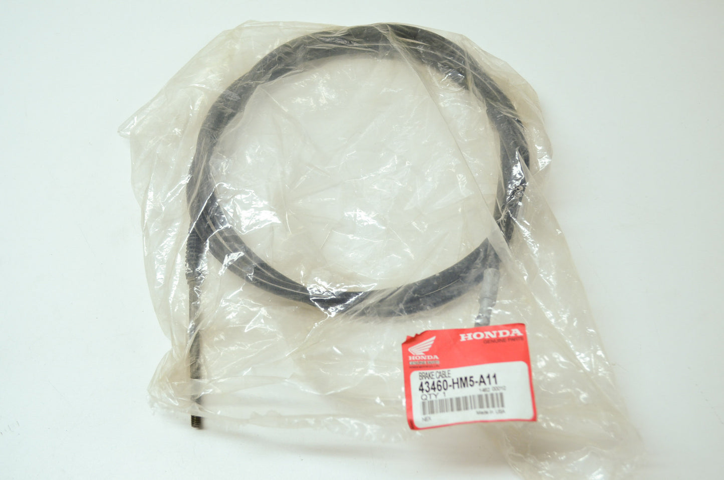 OEM Honda 43460-HM5-A11 Hand Brake Cable NOS