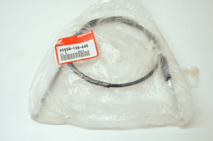 OEM Honda 45450-130-640 Front Brake Cable NOS
