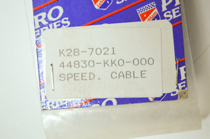 New OEM Honda 44830-KK0-000 Speedometer Cable NOS
