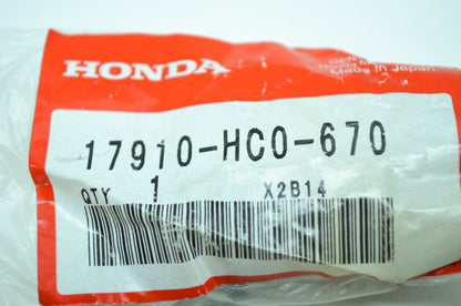 OEM Honda 17910-HC0-670 Throttle Cable NOS