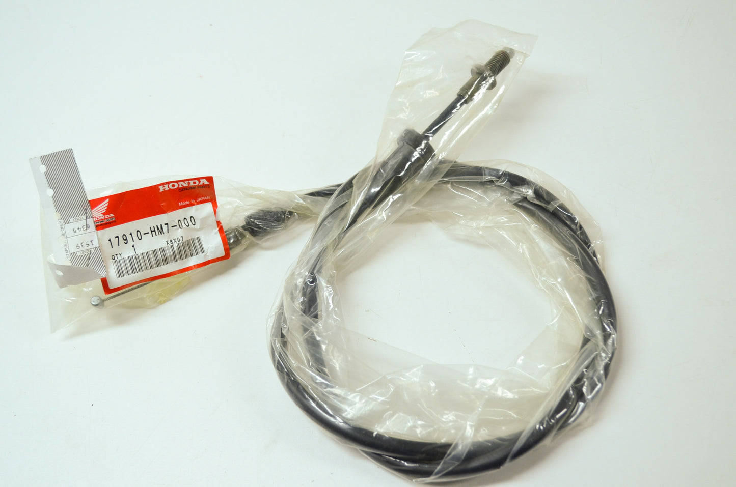 OEM Honda 17910-HM7-000 Throttle Cable NOS