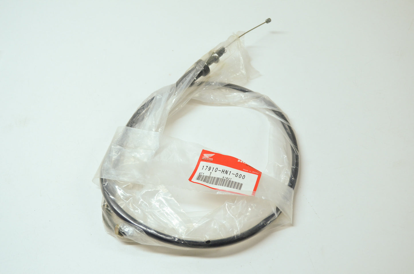 OEM Honda 17910-HN1-000 Throttle Cable NOS