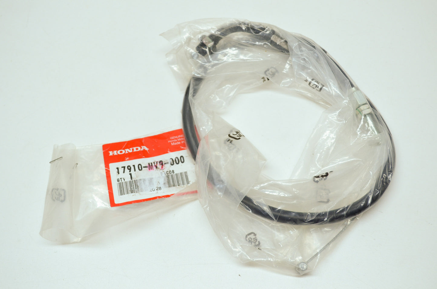 OEM Honda 17910-MV9-000 Throttle Cable A NOS