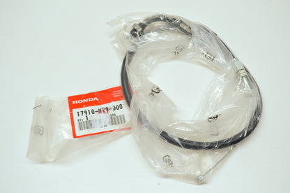 OEM Honda 17910-MV9-000 Throttle Cable A NOS