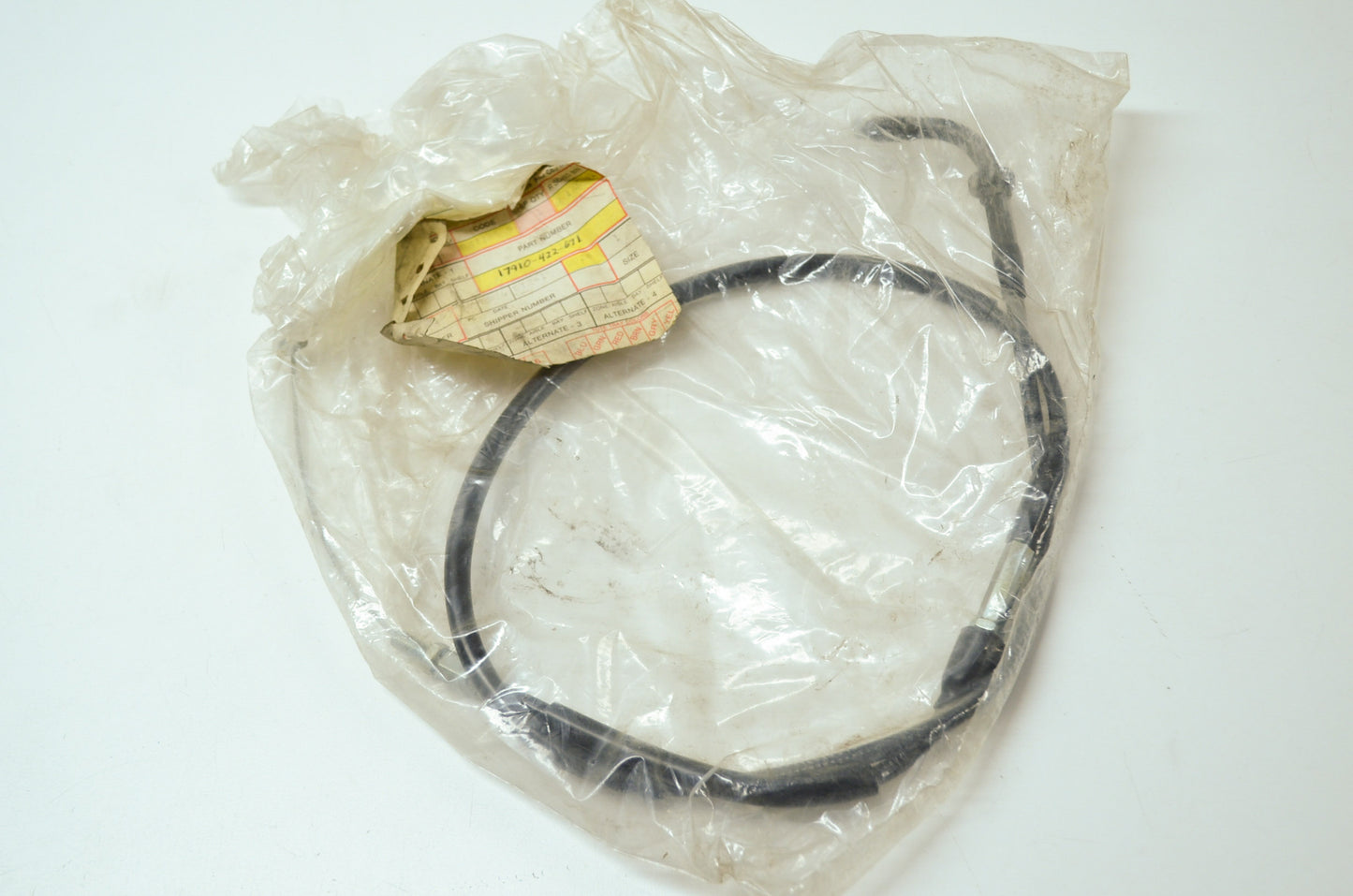 OEM Honda 17910-422-671 Throttle Cable A NOS