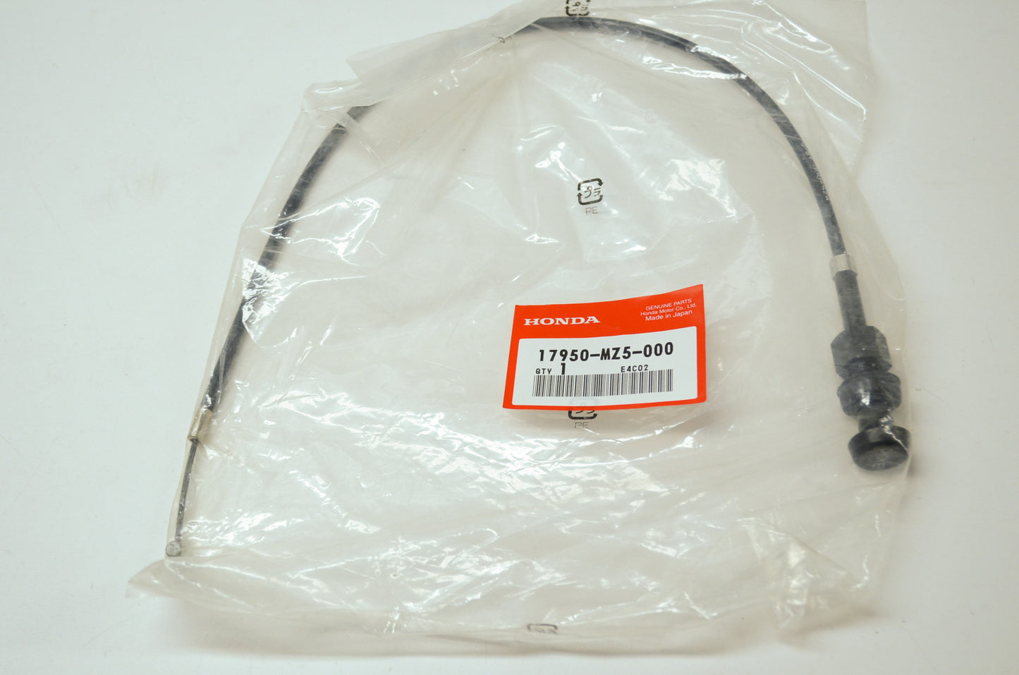 OEM Honda 17950-MZ5-000 Choke Cable NOS