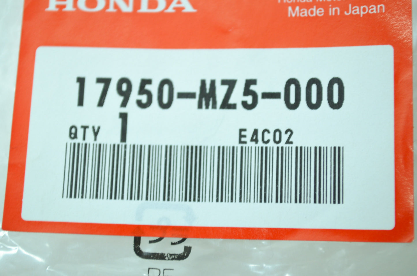 OEM Honda 17950-MZ5-000 Choke Cable NOS