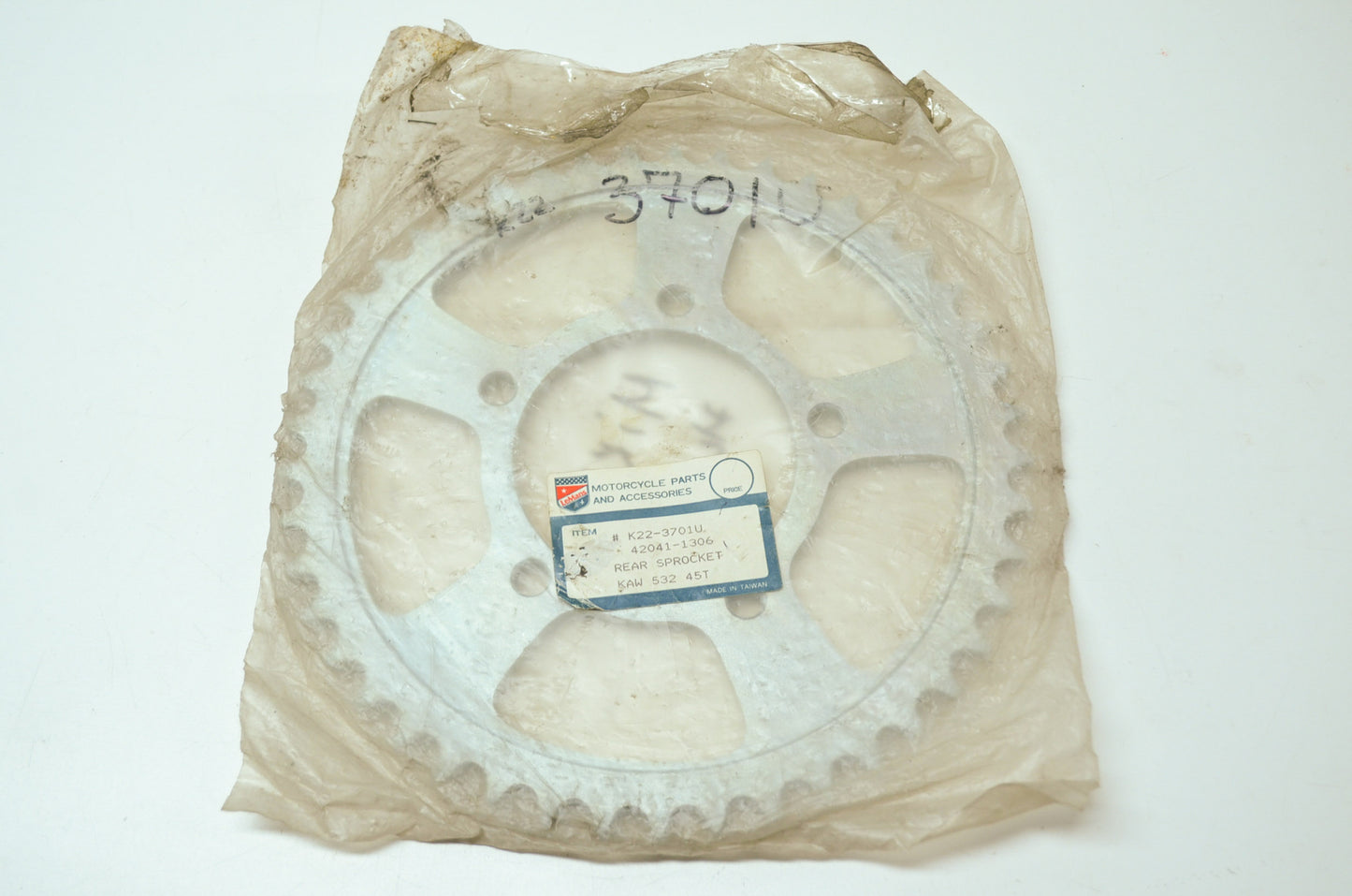 NEW Le Mans Kawasaki Sprocket 45T 1988-1990 ZX1000 Ninja ZX-10 42041-1306 NOS