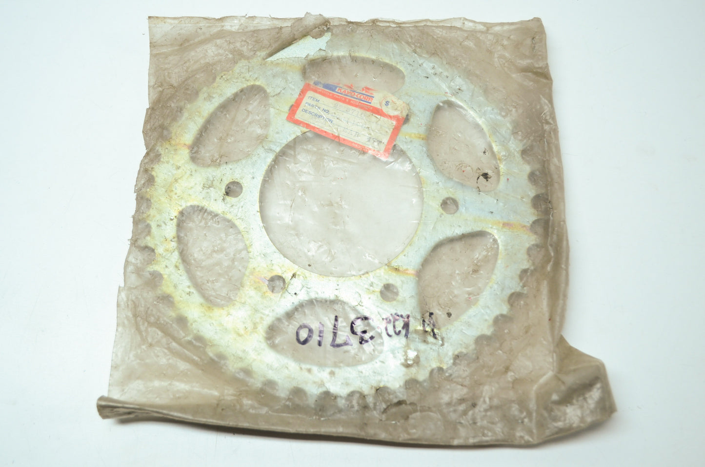 NEW Kayo Co Kawasaki Sprocket 47T 1972-1975 H2 Mach IV 42041-106 NOS