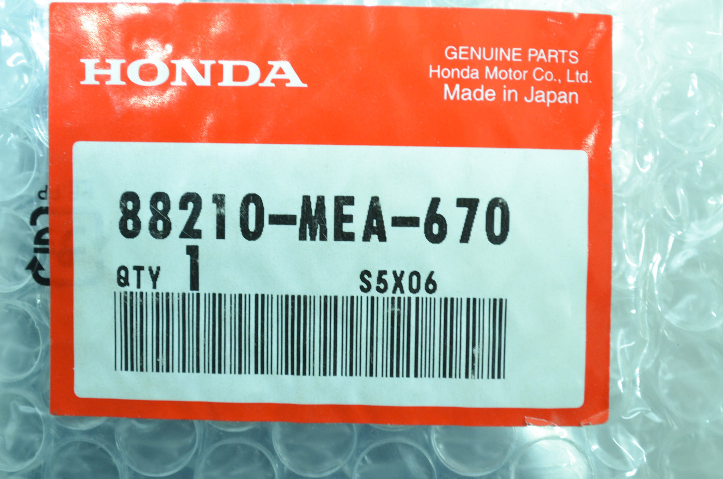 OEM Honda 88210-MEA-670 Back Right Mirror NOS