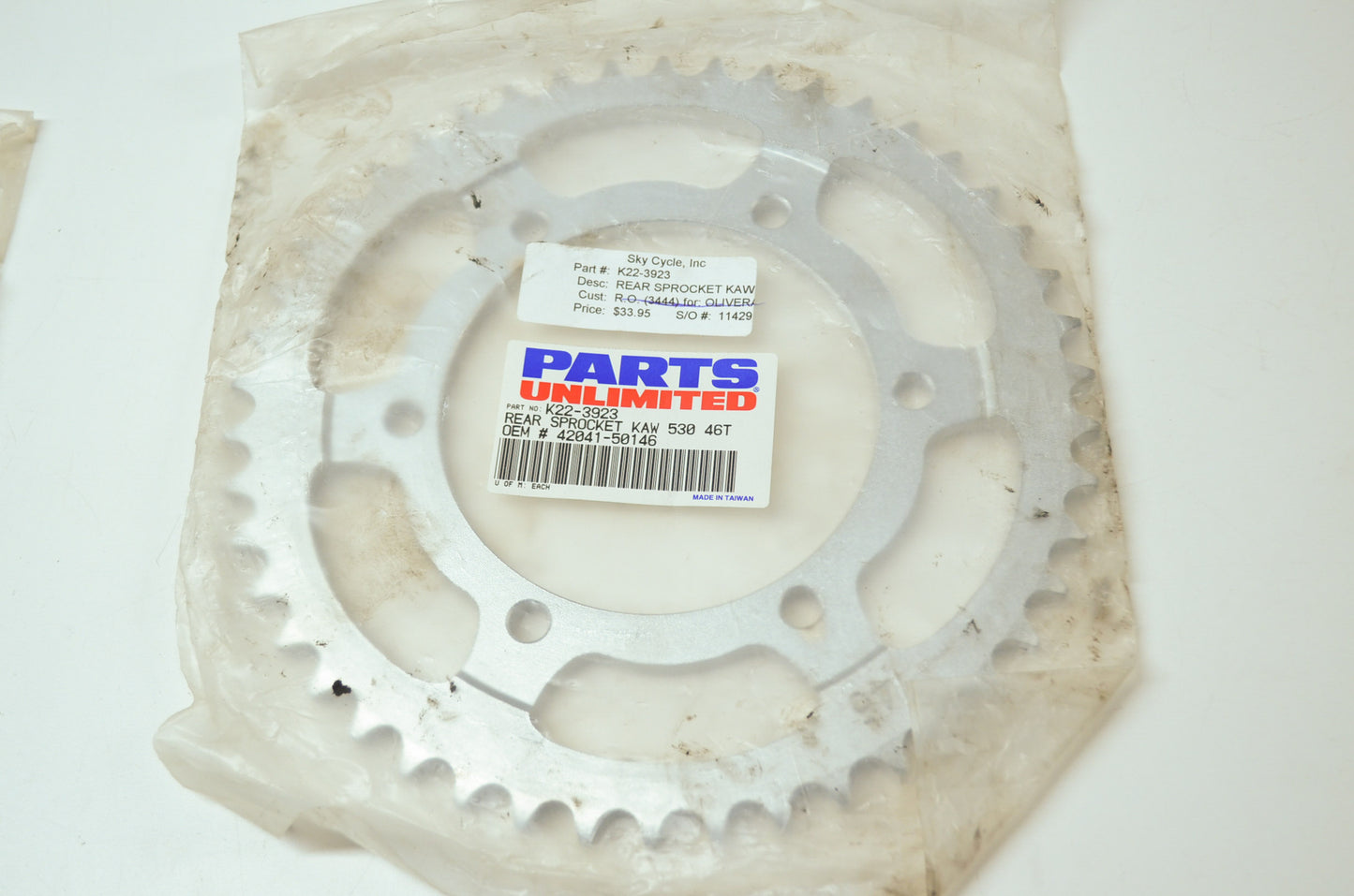 NEW Parts Unlimited Kawasaki Sprocket 46T 42041-50146 NOS