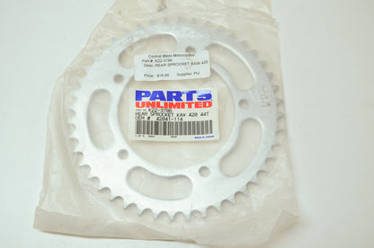 NEW Parts Unlimited Kawasaki Sprocket 44T F5 F8 F9 Big Horn Bision 42041-114 NOS