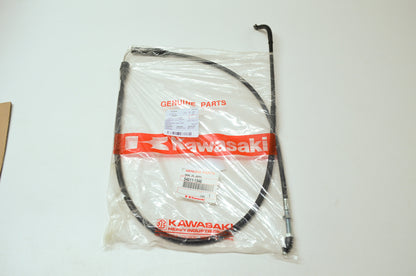 OEM Kawasaki 54011-1346 Clutch Cable NOS