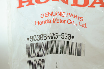 OEM Honda 90308-HM5-930 Rear Axle Nut A NOS