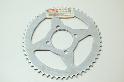 OEM Yamaha 5HP-25454-20-00 Driven Sprocket 54T NOS