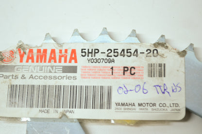 OEM Yamaha 5HP-25454-20-00 Driven Sprocket 54T NOS