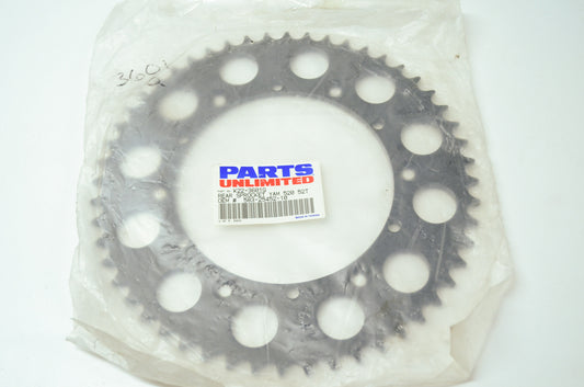 NEW Parts Unlimited Yamaha Spocket 52T 1976-1981 TT500 583-25452-10 NOS