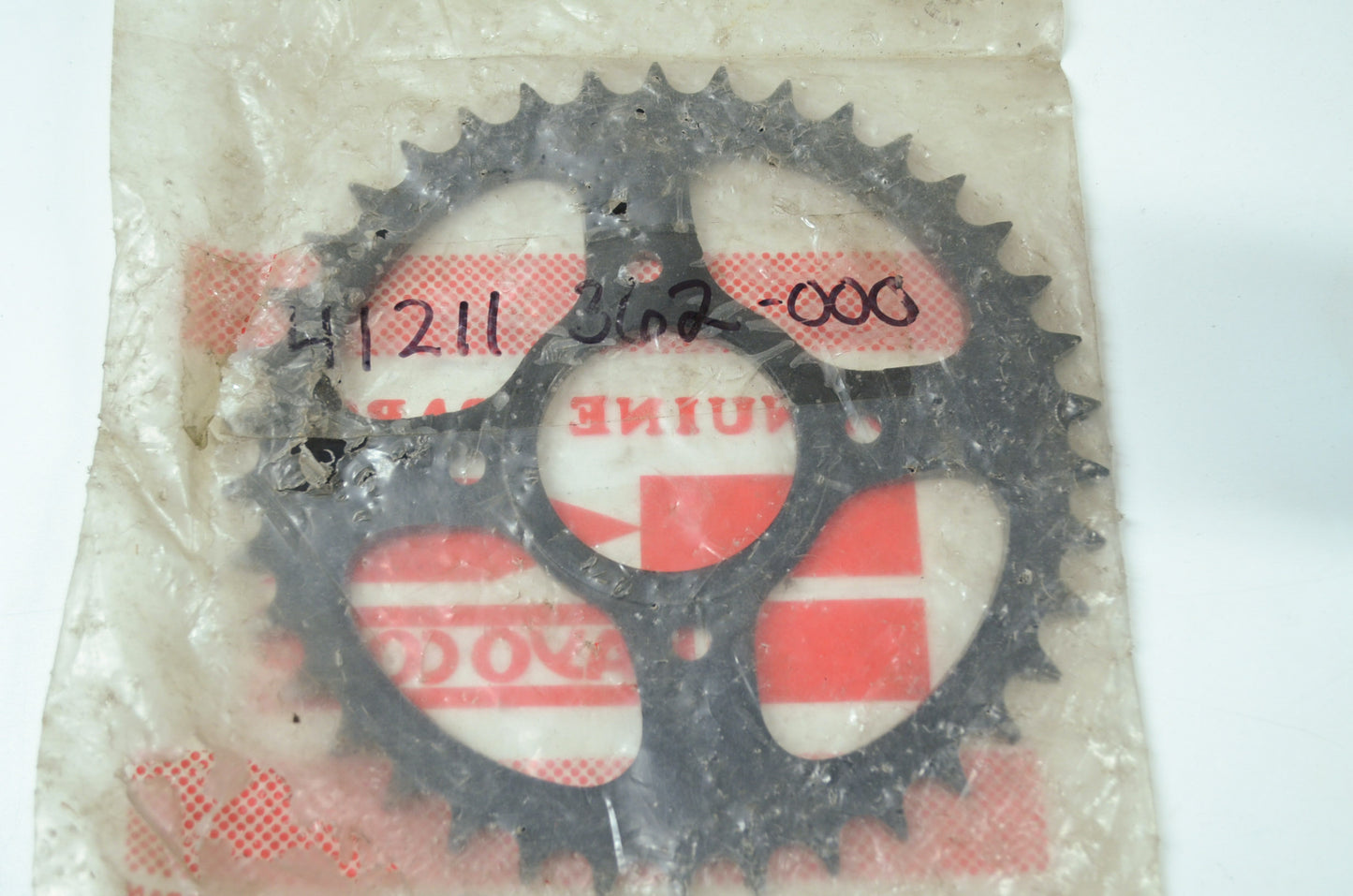 NEW Kayo Co Honda Sprocket 38T XL175 41211-362-000 NOS