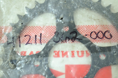 NEW Kayo Co Honda Sprocket 38T XL175 41211-362-000 NOS