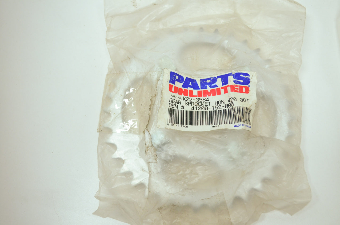 NEW Parts Unlimited Honda Sprocket 36T 41200-152-000 NOS