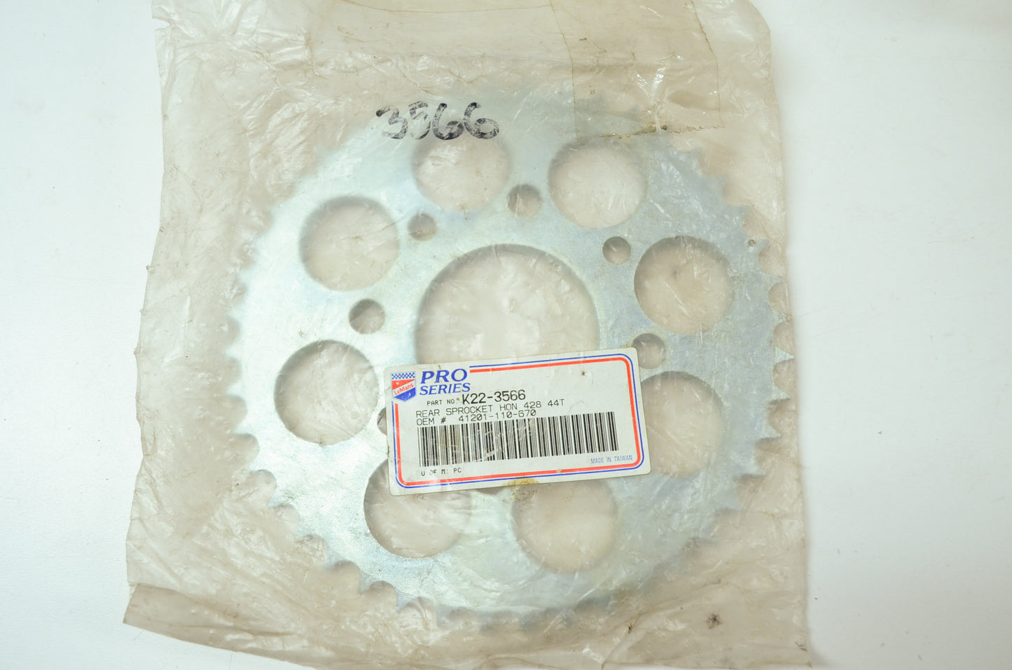 NEW Le Mans Honda Sprocket 44T MT125 SL100 41201-110-670 NOS